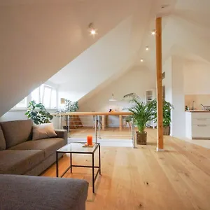 Apartment Modernes Und Helles Im Loft Stil 